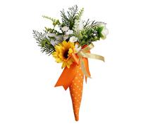 Decorazioni Pasquali - Decorazione A Bouquet con Girasoli E per La Primavera, Addobbi Festivi | per Interno Ed Esterno | House, Classroom, Ufficio, Feste, Porta D'Ingresso E La Finestra