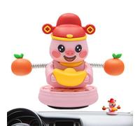 Decorazioni Per Il Cruscotto 'Auto,Ornamento Animale Con Molla Scuotente,Decorazioni Per Auto Porta Per Interni - Per Casa Veicolo Camion SUV Interno Cruscotto Pendolari Viaggio