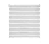 Decorblind | Double Layer Roller Blind, Night and Day, Measure 150 x 180, Fabric 147 x 175 - Grey, Night and Day for Windows