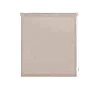 Decorblind | EasyFix Translucent Roller Blind, No Tools and No Drilling - Measure 42 x 180 cm (Width x Length), Fabric 39 x 175 - Plain Ivory for Windows