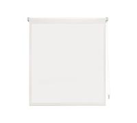 Decorblind | EasyFix Translucent Roller Blind Without Tools and No Drilling - Measure 42 x 180 cm (Width x Length), Fabric 39 x 175 - Plain Ecru for Windows