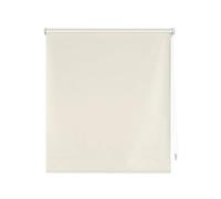 Decorblind | Smooth Opaque Roller Blind, No Tools and No Drilling, Blind Size: 107 x 180 x Width 180 x Length/Fabric Dimensions: 104 x 175 cm - Plain Beige Opaque Blind, Window Blinds