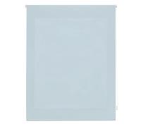 DECORBLIND | Smooth Translucent Roller Blind, Dimensions: 120 x 175 cm Width x Length/Smooth Fabric Blind: 117 x 170 cm - Translucent Roller Blind, Blue Colour, Easy Installation to Wall or Ceiling