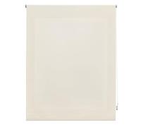 Decorblind | Smooth Translucent Roller Blind, Dimensions: 180 x 175 cm Width x Length/Smooth Fabric Blind: 177 x 170 cm - Translucent Blind Colour Beige Easy Installation to Wall or Ceiling