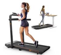 Decorcn Treadmills for Home, 2.5HP Folding Treadmill with 14KM/H, 135KG Capacity, Under Desk Treadmill with Bluetooth Speakers, Remote Control, Walking Pad & Running Machines for Home Office Fitness