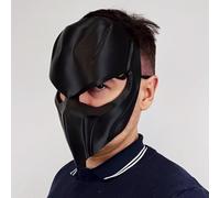 Decords Supervillain Mask | Tactical Cosplay Horror Face | 3D Printed Comic Book Villain | Skull Warrior Armor Costume Dystopian | Main Color: Tan (Light Brown)
