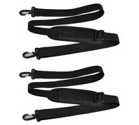 DecorDwell 2 PCS Bag Strap, Adjustable Crossbody Bag Strap with Swivels, Durable Shoulder Padding Straps for Crossbody Bags, Luggage, Laptop and Duffle, Adjustable 90-160cm