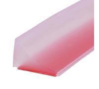 DecorDwell 200 cm Foldable Shower Barrier Shower Barrier Shower Dam Self Adhesive Anti Overflow Shower Threshold Rubber Water Dam Seal Door Shower (Transparent)