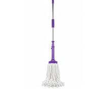DECORE4U LTD DL-Twist Mop with Stainless Steel Handle - Purple Color | Size: 1m x 3m DECORE4U LTD Purple 1m x 3m