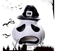 Decorhome Aztec Death Whistle | Ghost Cry Pumpkin Whistle Toy,Terrifying Chilling Screams, Small Loud Death Whistle for Halloween Cosplay Parties Decorations