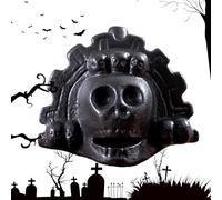 Decorhome Aztec Death Whistle - Skull-Shaped Aztec Death Whistle | Loudest Death Whistle with Unique Sound for Modern Application | of Strange Sounds | Ghost Whistle Indian | Aztec Wind God