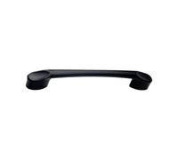Decorhome Cabinet Door Pulls - Matte Black Cabinet Handles - Barrel Cabinet Handles, Heavy Duty Cupboard Handles, Furniture Handles for Dresser Cupboard