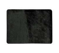 Decorhome Card Game Mat Large Professional Magic Card Mat Playing Card Trick Poker Pad Close-up Magic Accessories Magic Table Deck Deluxe Pad (Black)