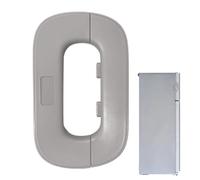 Decorhome Child Proof Fridge Lock - Freezer Child Lock - Refrigerator Locks, Door Lock, Child Safety Locks for Cabinet, Drawers, Freezer, Oven