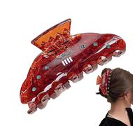 Decorhome Claw Clip for Women | Rhinestones Hair Clip for Styling Thick Hair Clip | Women Hair Accessories Trendy Womens Hair Clip for Parties Gatherings Dating
