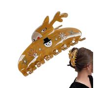 Decorhome Claw Clip for Women | Rhinestones Thick Hair Clip Christmas Hair Claw,Women Hair Accessories Trendy Womens Hair Clip for Parties Gatherings Dating