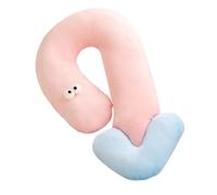 Decorhome Dog Calming Pillow - Dog Neck Pillow | Soft Body Pillow Toy for Dogs | Calming Multi-Functional Puppy Pillow for Small Dogs Cat | Universals Pet Neck Sleeping Pillow | Plush Calming Pillow