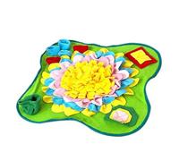 Decorhome Dog Snuffle Mat - Slow Feeder Interactive Puzzle Toy for Dogs | Treat Dispensing Sniffing Mat to Enhance Natural Foraging Skills | Ideal for Slow Food Training | Enrichment Psychological