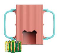 Decorhome Food Pouch Holder,Portable Baby Pouch Holder Squeeze Proof - Reusable Baby Food Bottle, Fruit Pouch Holder No Squeeze, Baby Food Storage for Food Pouches