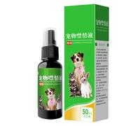 Decorhome Forbidden Spray for Dog | Calming Spray for Emotional Control - Safe Sedative Behavior Calming Aid, Pet Behavior Corrector Spray for Dogs Cats Stress & Travel, 50ml