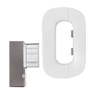 Decorhome Fridge Child Lock | Child Proof Refrigerator Latch - Refrigerator Door Lock, Child Safety Locks for Cabinet, Drawers, Freezer, Oven