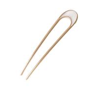 Decorhome Hair Pins - 11cm U-Shaped Hairstyle Accessories | Metal U Shape Hair Side Combs for Women Girls of All Ages | Retro Alloy U-Shaped Hair Fork for Elegant Simple Hairstyles | Versatile Hairpin