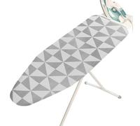 Decorhome Iron Board Cover - Stain Resistant Sleeve for Ironing Boards | Scorch-Resistant Heat Reflective Cotton Ironing Board Padding | Elastic Edge Household Ironing Board Cloth Cover, No Fading