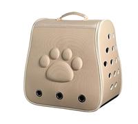Decorhome Puppy Travel Carrier | Portable Kitten Carrier | Small Carrier for Cats and Dogs, Portable Pet Carrier Travel Bag for Travel, Camping