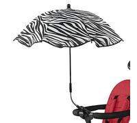 Decorhome Toddler Strollers Umbrella, Pram Umbrella with Clamp, Sun Shade Umbrella with Adjustable Clamp, UV Protection Stroller Sun Shade Umbrella for Toddler Kids
