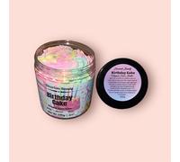 Decorials Beauty Birthday Cake Whipped Shave Butter, 200g, Moisturising Body Care