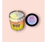 Decorials Beauty Jamaican Me Crazy Whipped Shave Butter, 200g, Tropical Fruity Fragrance