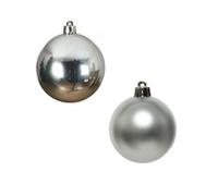 Decoris 12 Silver Christmas Tree Babules