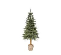 Decoris Everlands_Tiaga fir fsc 100% Natural Detail:Wooden stem Tips:513, Wood, Green, 180 cm