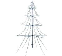 Decoris Lumineo 2m 420 Cool White LED Twinke Effect Outdoor Tree