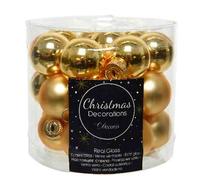 Decoris Season Gold Mini Christmas bauble set - 24 pcs