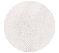 DECORLINE 38 cm PVC Tortilla Place Mat, Blanc White