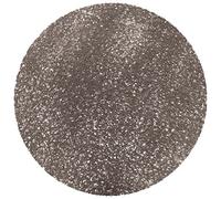 DECORLINE 38 cm PVC Tortilla Place Mat, Gris Grey
