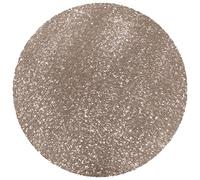 DECORLINE 38 cm PVC Tortilla Place Mat, Taupe