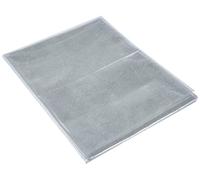 Decorline "Paillettes Argent Printed Crystal Tablecloth, Silver, 140 x 240 cm