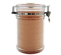 DECORN Acrylic Humidor Cigar Case with Hygrometer and Humidifier for Humidity Control, Spanish Cedar Interior Lining Humidor Jar, Holds About 18 Cigars