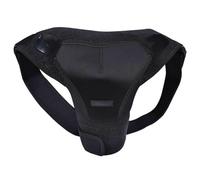 DECORN Shoulder Support Brace with Pressure Pad for Men Women, Adjustable Shoulder Sleeve Wrap, Arm Brace for Sports, Exercise Stability Strap, One Size,Left