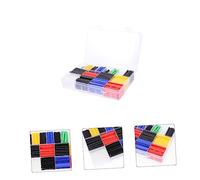 DECORNIJIA 1 Box Heat Shrink Tubing Kit Sleeving Tubes for Cable Wire Protection Temperature Resistant Shrink Wrap for Electrical Insulation Wire Binding and Mechanical Maintenance