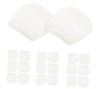 DECORNIJIA 10 Pairs Breathable Half Socks for Women Skin Friendly Forefoot Liners Invisible Comfortable Half Palm Socks for Summer and Elastic Fit for Sandals High Heels