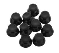 DECORNIJIA 10 Pcs Silicone Joystick Grip Caps for Controller Analog Thumbstick Covers Easy-install Mushroom Head Replacement Enhance Grip and Protect Joystick for Gaming Controllers