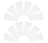 DECORNIJIA 1000pcs Disposable Examination Gloves Plastic for Medicine Administration Protective Sleeves for Hospital Home Laboratory Use