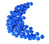 DECORNIJIA 100pcs Blue Openable Lottery Balls for Party Games Lightweight Raffle Drawing Balls Festive Supplies for Sweepstakes Annual Meetings Interactive Events and Easy to Use