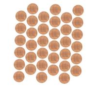 DECORNIJIA 100pcs Breathable Knuckle with Fabric Large Round Fingertip Wound Protectors Skin Friendly Adhesive Plasters for Joint Coverage and Comfortable Wear