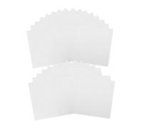 DECORNIJIA 100pcs Electronic Microfiber Cleaning Cloth Screen Cleaner Cleaning Wipes Dusting Wipes