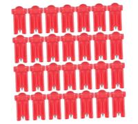 DECORNIJIA 100pcs Eyelash Needle Bottle Pin Lash Extension Supplies Blocking Needle for Kiss Press Lashes