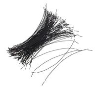 DECORNIJIA 100pcs Insulated Circuit Wire for Electrical Testing and Demo Teaching Flexible Connection Leads for Physics Lab Experiments and Home School Electrical Circuits